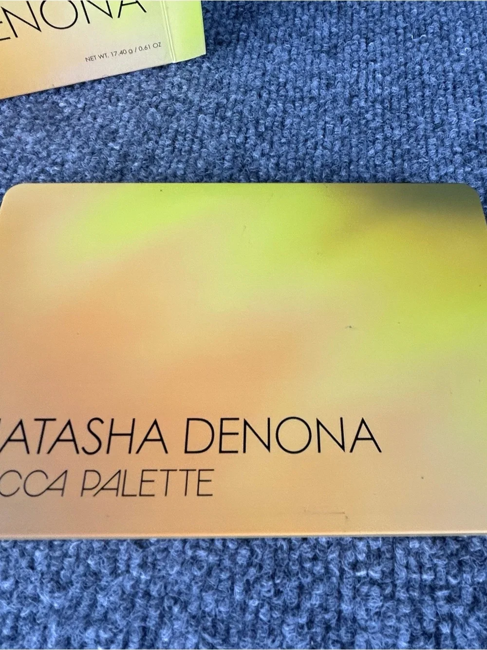 BNIB NATASHA DENONA YUCCA Eyeshadow PALETTE FULL SIZE 15 matte shimmer SHADES